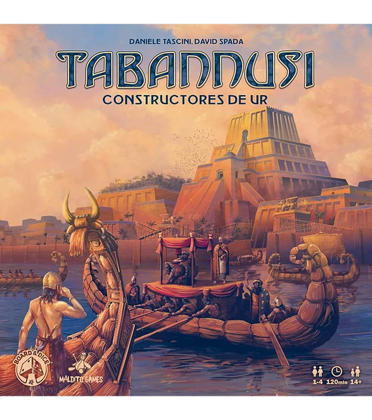 Tabannusi: Constructores de Ur