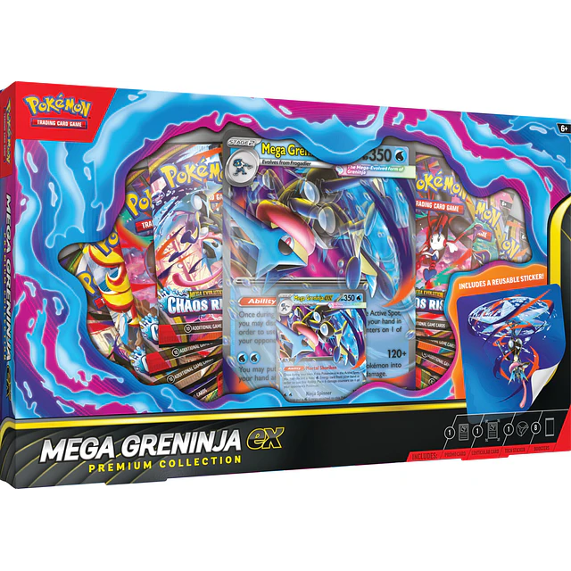 Pokemon TCG: Mega Greninja EX Premium Collection