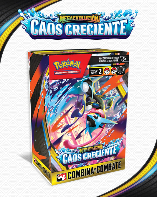 Pre Release - Pokémon TCG: Mega Evolution - Chaos Rising - nueva fecha 16/05/2026