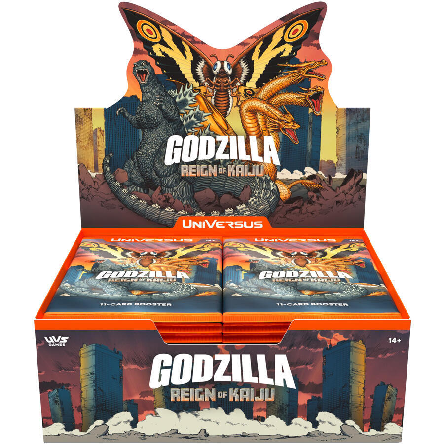 Universus CCG: Godzilla Reign Of Kaiju- Booster Pack