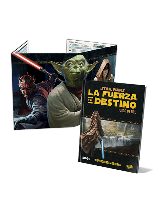 Star Wars: La fuerza y el Destino Pantalla Juego de Rol