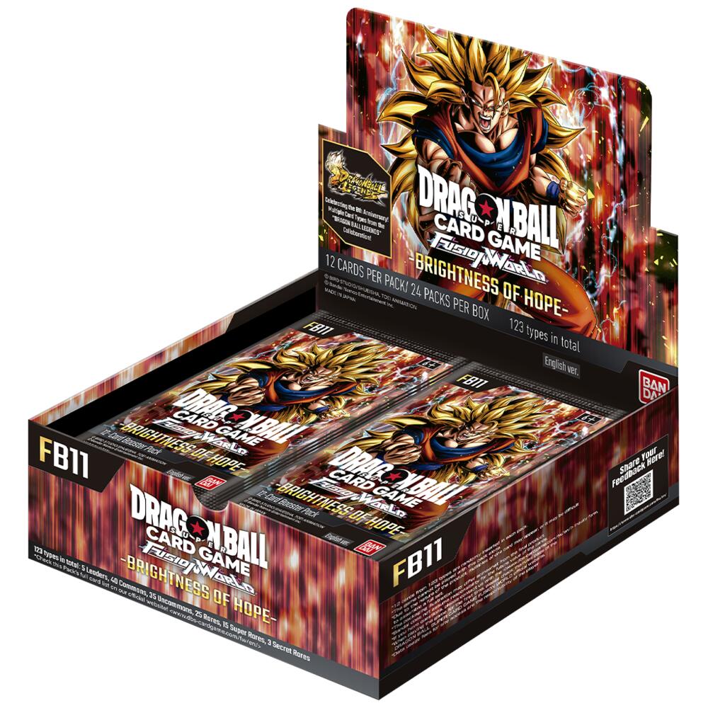 DBS TCG: Fusion World - Brightness of Hope Booster Box (FB11)
