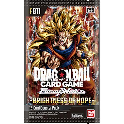 DBS TCG: Fusion World - Brightness of Hope Booster Box (FB11)