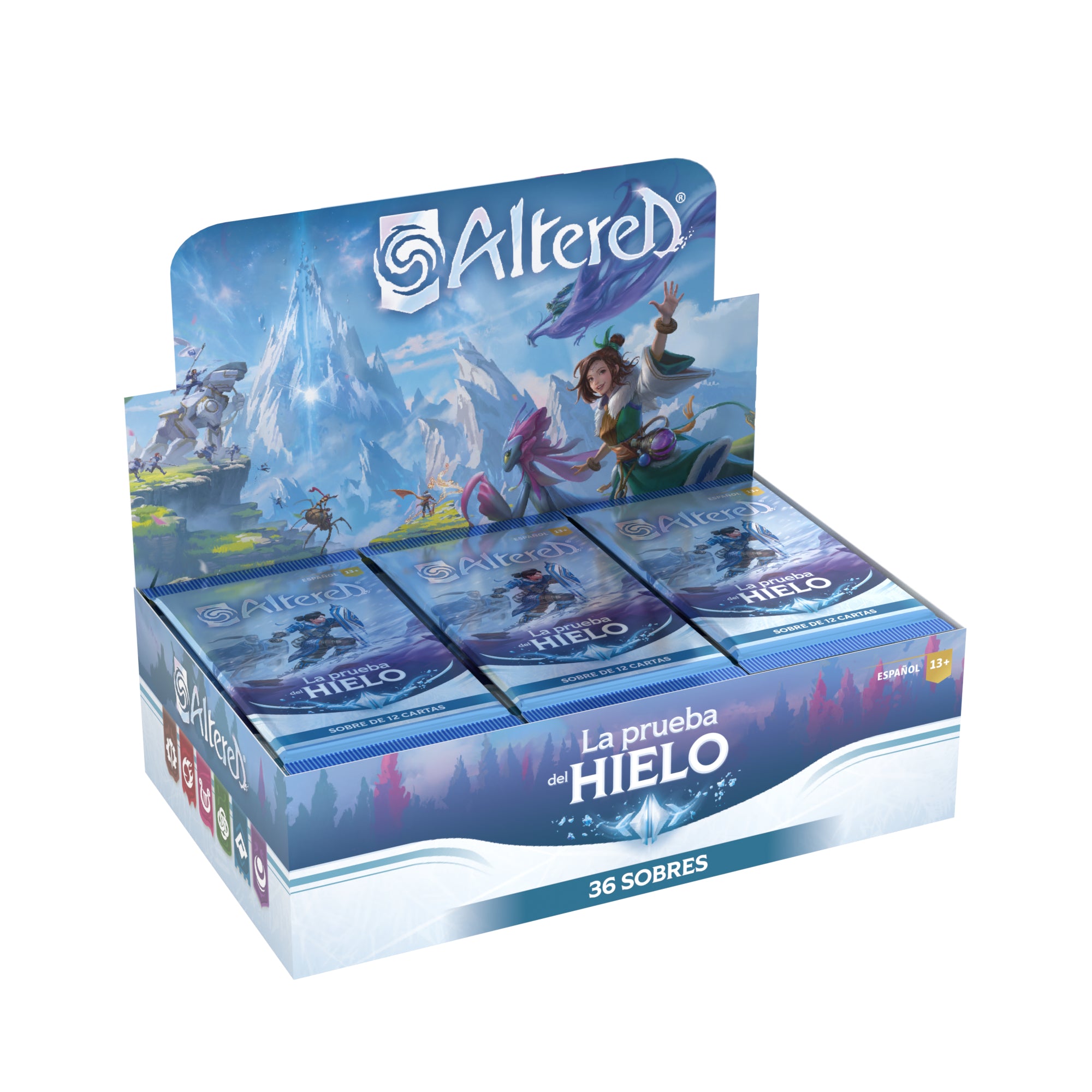 Altered: La Prueba del Hielo - Booster Display