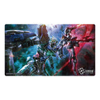 Gundam Card Game: Playmat and Card Set Mobile Suit Gundam 00