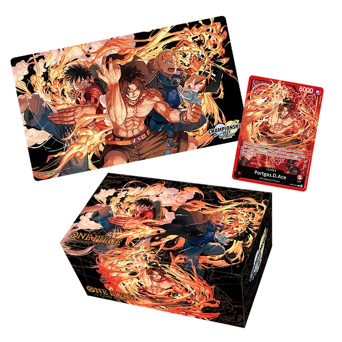 One Piece TCG - Special Goods Set - Ace/Sabo/Luffy-