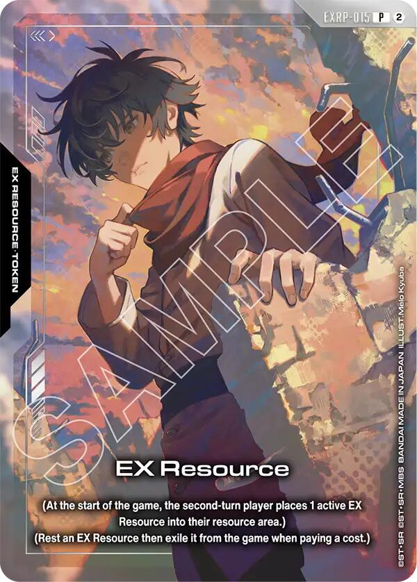 Gundam Card Game: Playmat and Card Set Mobile Suit Gundam 00
