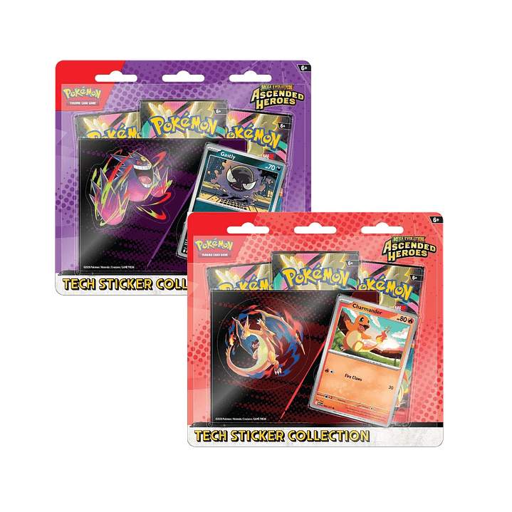 Pokemon TCG: Mega Evolution Ascended Heroes- Tech Sticker Collection