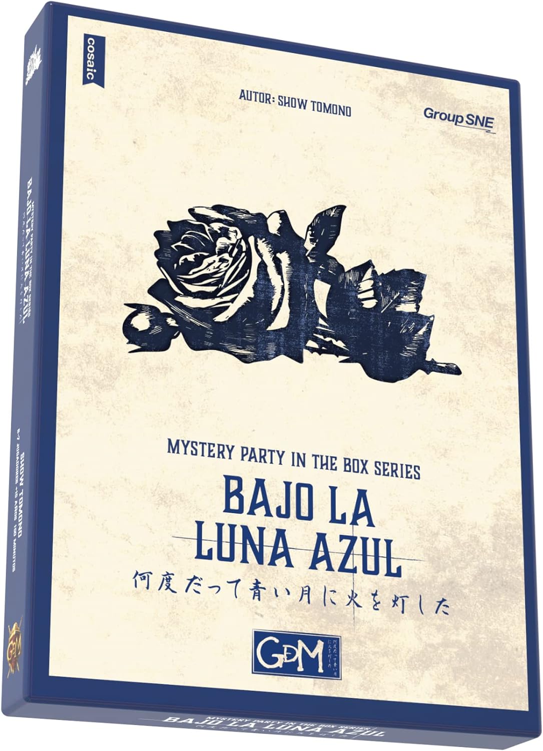 Mystery Party: Bajo la Luna Azul