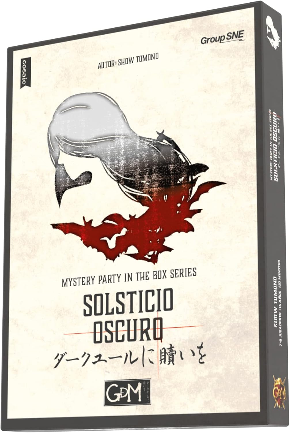 Mystery Party: Solsticio Oscuro