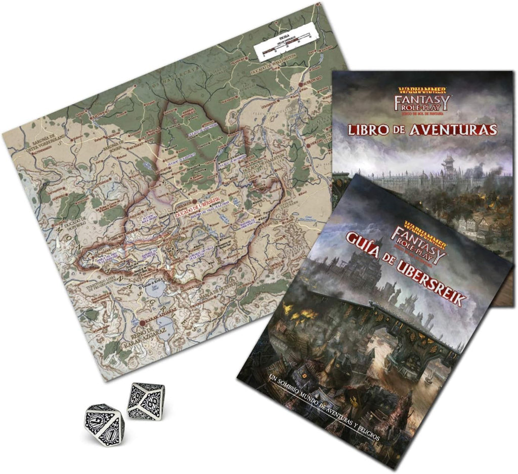 Warhammer - Fantasy Role Play- Caja de Inicio