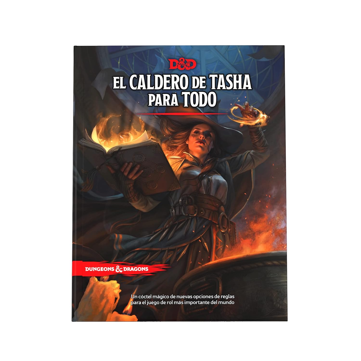 Dungeons and Dragons - El Caldero de Tasha Para Todo