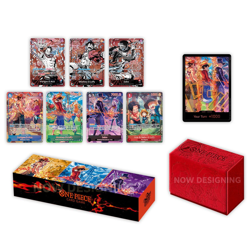 One Piece TCG: English Version 3rd Anniversary SET