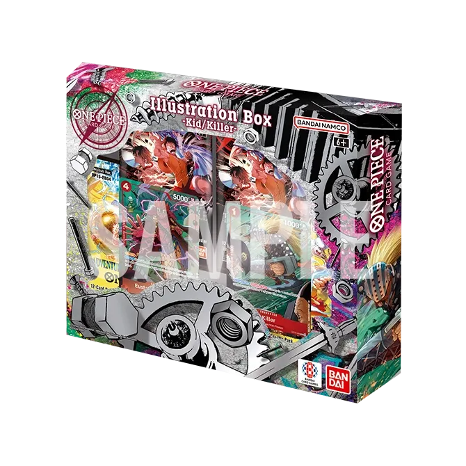 One Piece TCG: Illustration Box (IB-08)