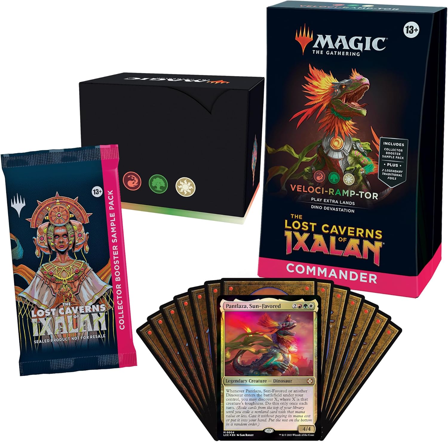 MTG: Lost caverns of Ixalan Commander Deck