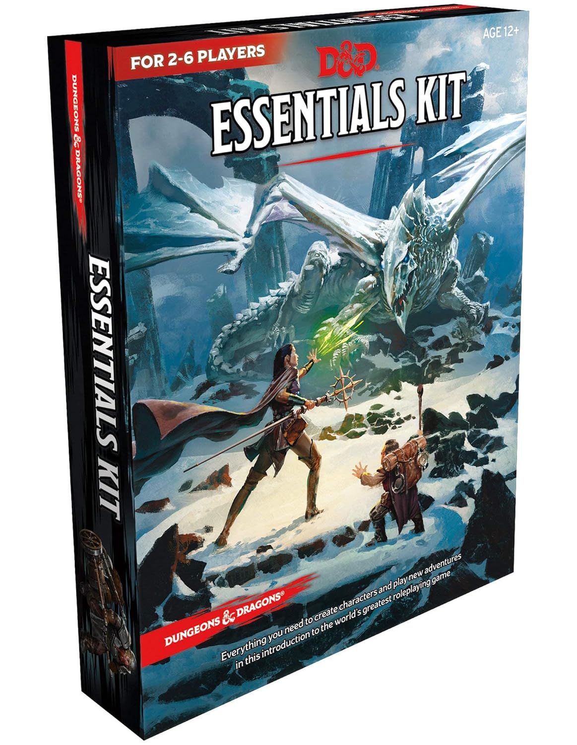 Kit esencial de Dungeons & Dragons (Idioma Inglés)