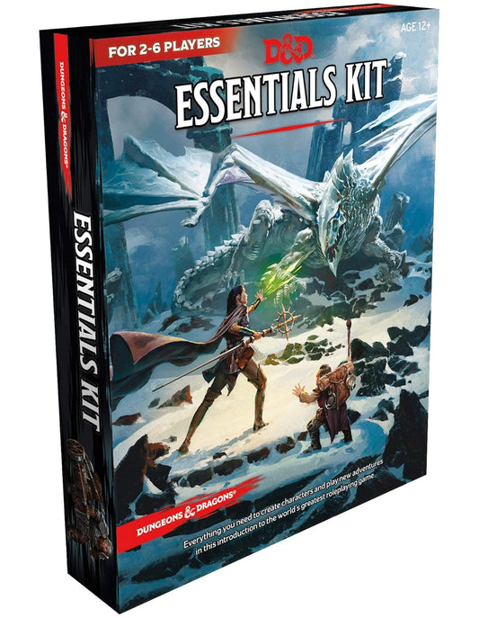 Kit esencial de Dungeons & Dragons (Idioma Inglés)