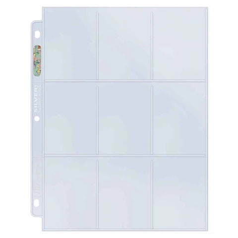 Ultra Pro Sheet Silver Display x100