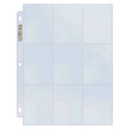 Ultra Pro Sheet Silver Display x100