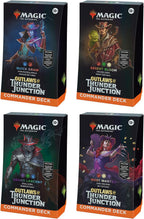 Magic: The Gathering Outlaw of Thunder Junction Commander Deck