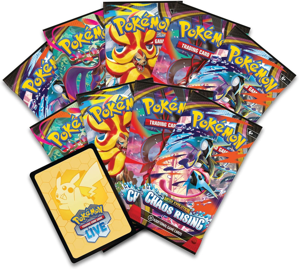 Pokemon TCG: Mega Evolution Chaos Rising - Elite Trainer Box
