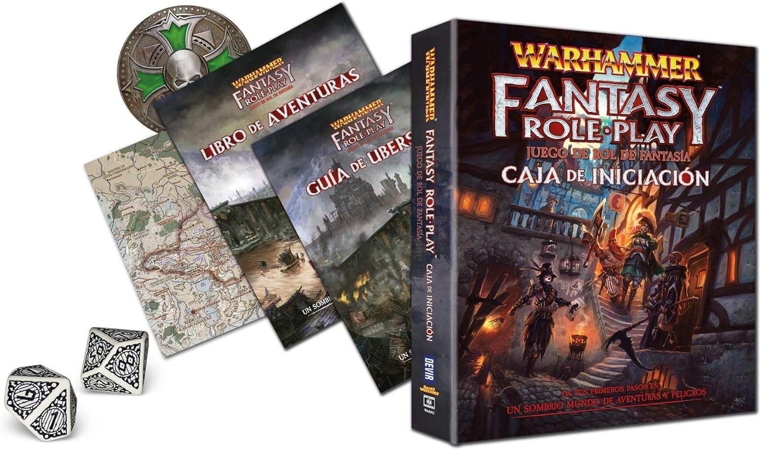 Warhammer - Fantasy Role Play- Caja de Inicio
