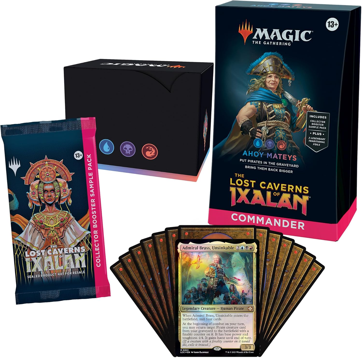 MTG: Lost caverns of Ixalan Commander Deck
