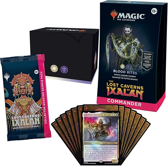MTG: Lost caverns of Ixalan Commander Deck