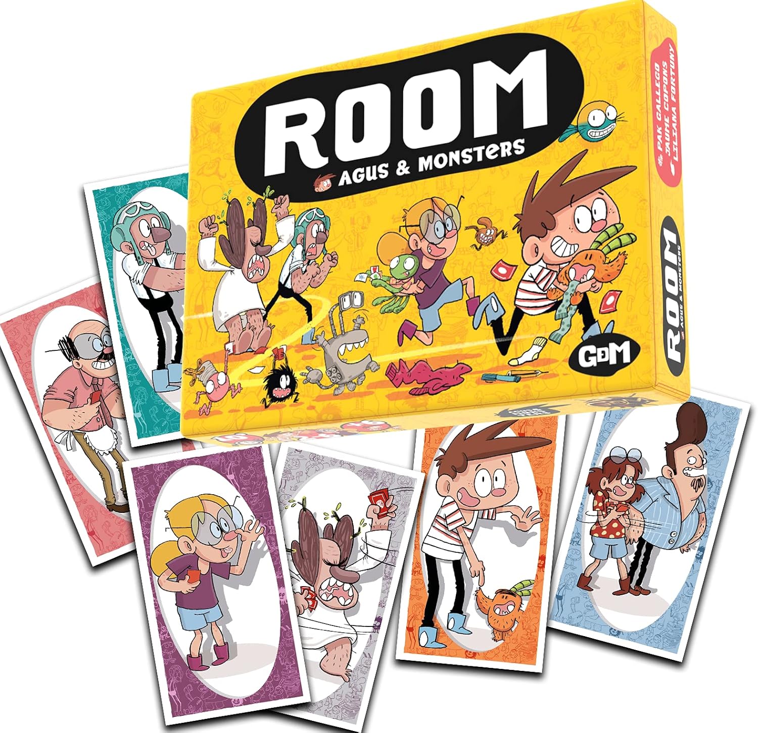 ROOM: Angus y los monstruos