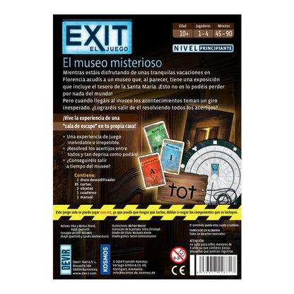 Exit: El Museo Misterioso