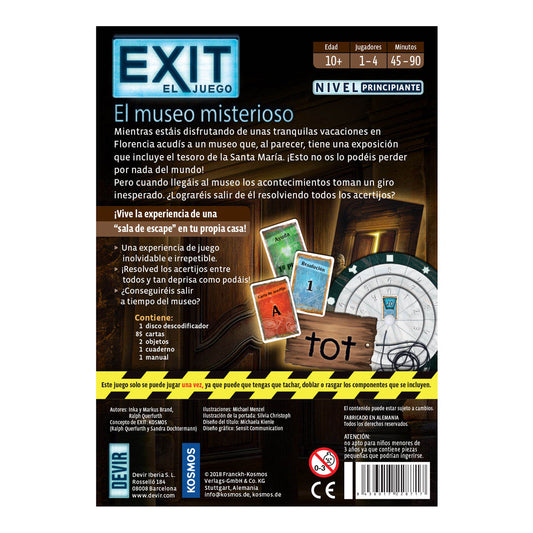 Exit: El Museo Misterioso