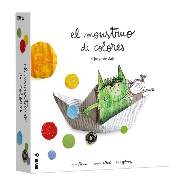 El Monstruo de Colores - Viaje