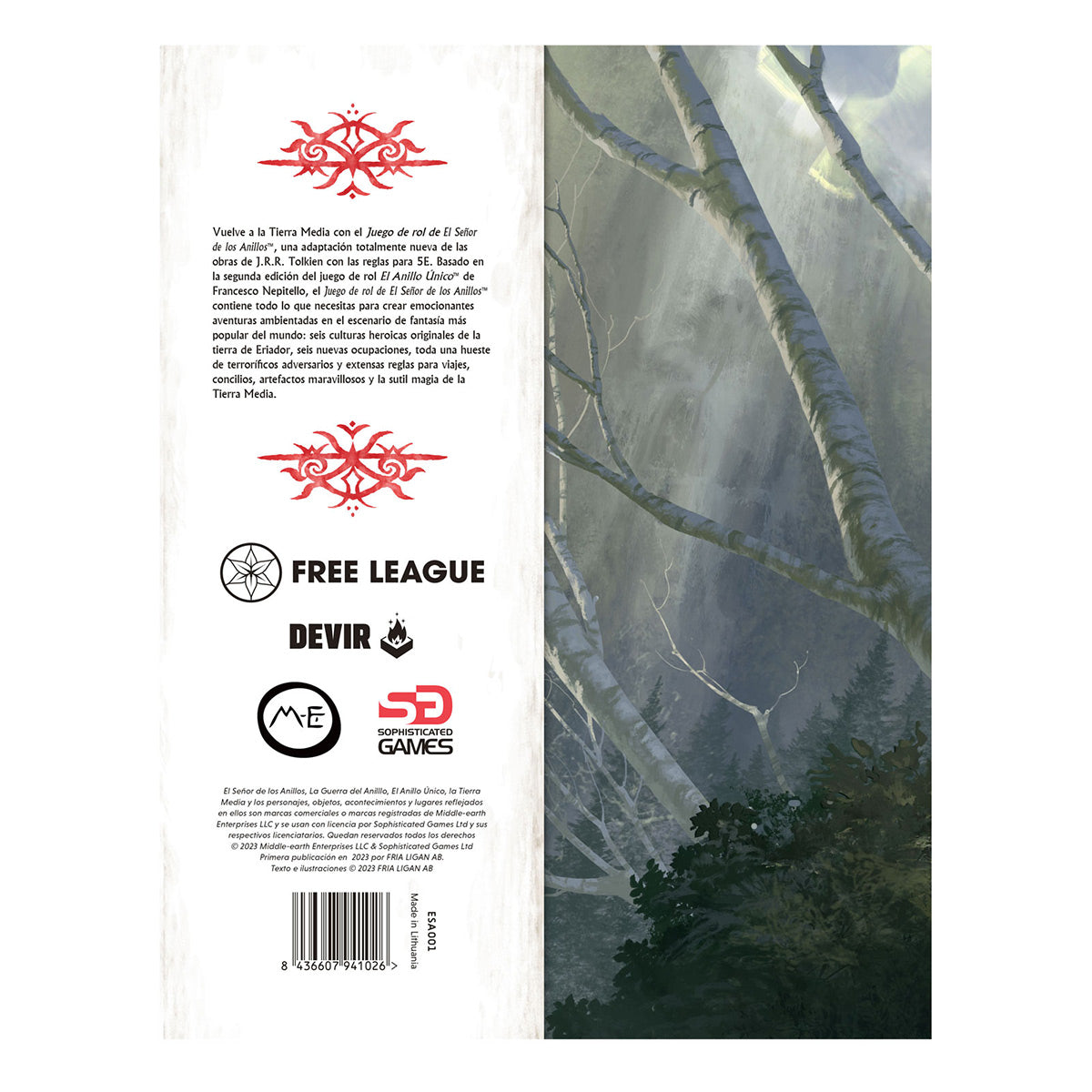 El Señor de los Anillos: Juego de Rol