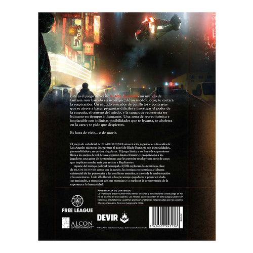Blade Runner: El Juego de Rol Reglas Básicas