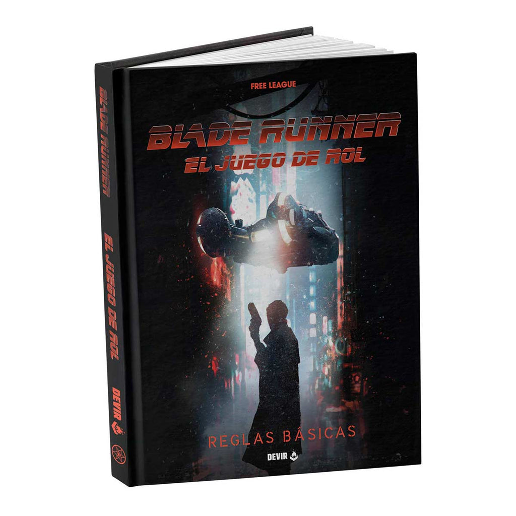 Blade Runner: El Juego de Rol Reglas Básicas