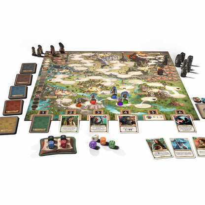 El Señor de los Anillos Aventura Hacia El Monte Del Destino