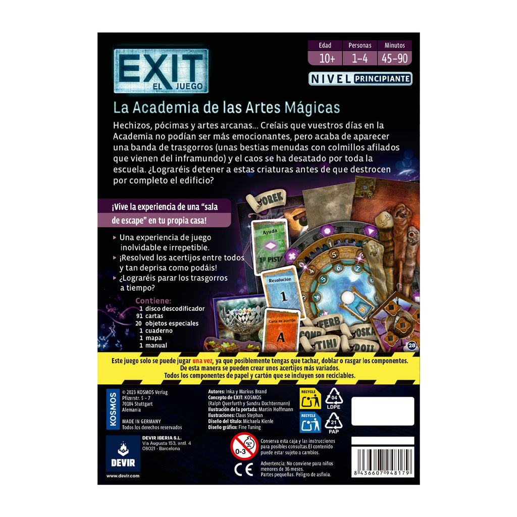 Exit: La Academia de las Artes Mágicas