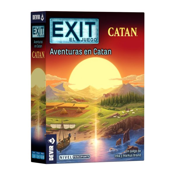 Exit: Aventuras de Catan (Español)-Juego
