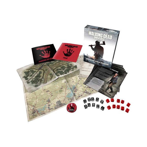 The Walking Dead Universe Caja de Inicio (Español)