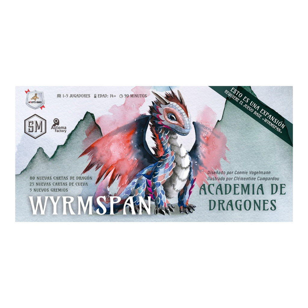 Wyrmspan Academia de Dragones (Expansión)