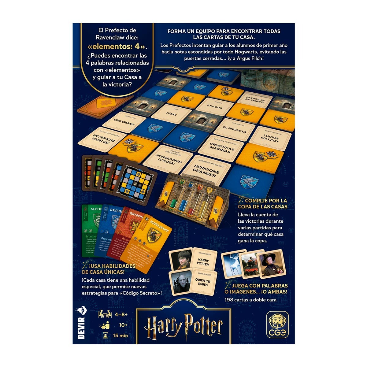 Código Secreto - Regreso a Hogwarts