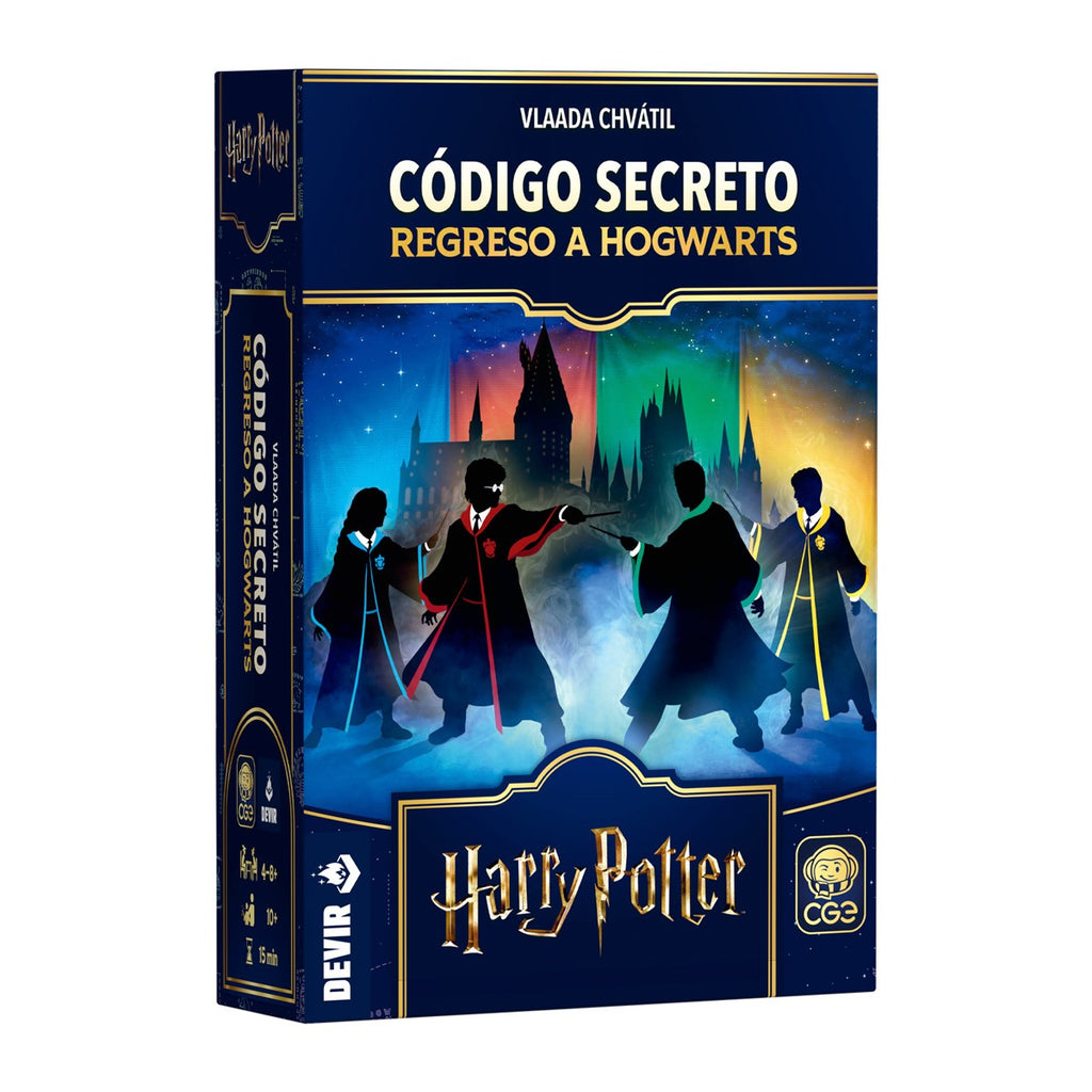 Código Secreto - Regreso a Hogwarts