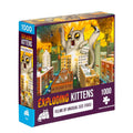 PUZZLE EXPLODING KITTENS 1000 PIEZAS: FELINE OF UNUSUAL SIZE