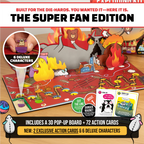 Exploding Kittens El Juego de tablero - Super Fan Edition (PREMIUM VERSION)