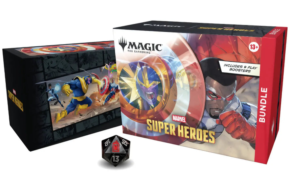 Magic: The Gathering® | Marvel Super Heroes Bundle
