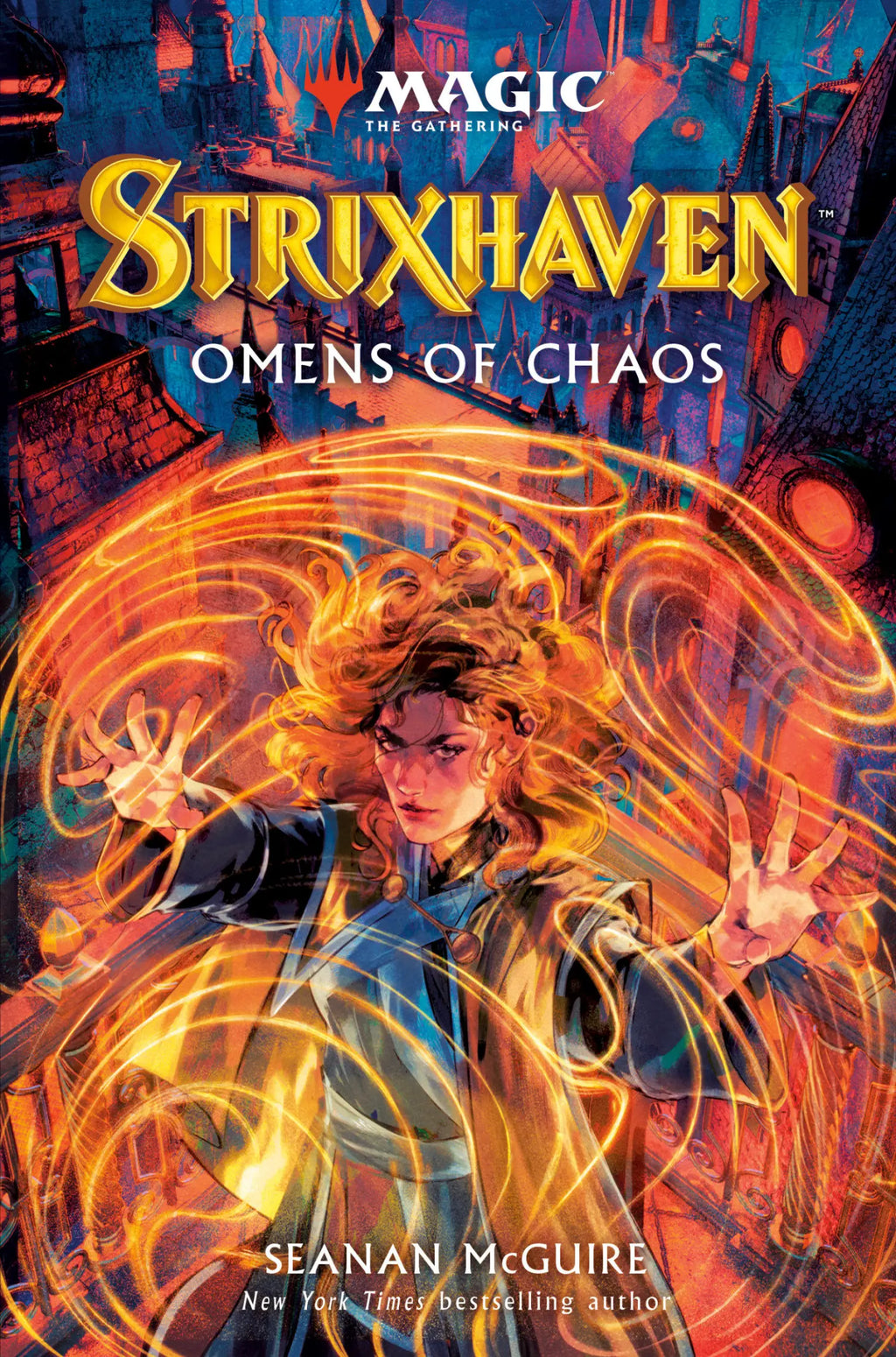 Novel: MTG - Strixhaven: Omens of Chaos
