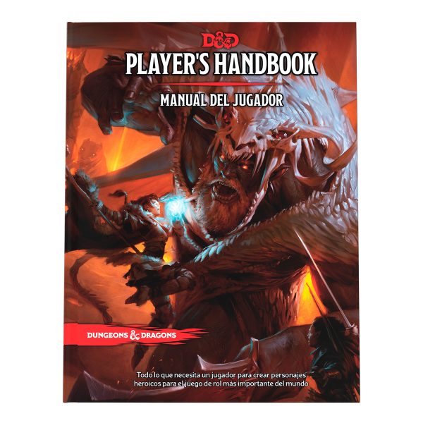 Dungeons and Dragons - Manual del Jugador 5ta Edicion