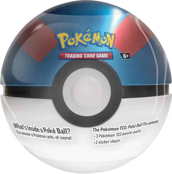 Pokémon TCG: Pokéball Tin (Q4 2025) Español
