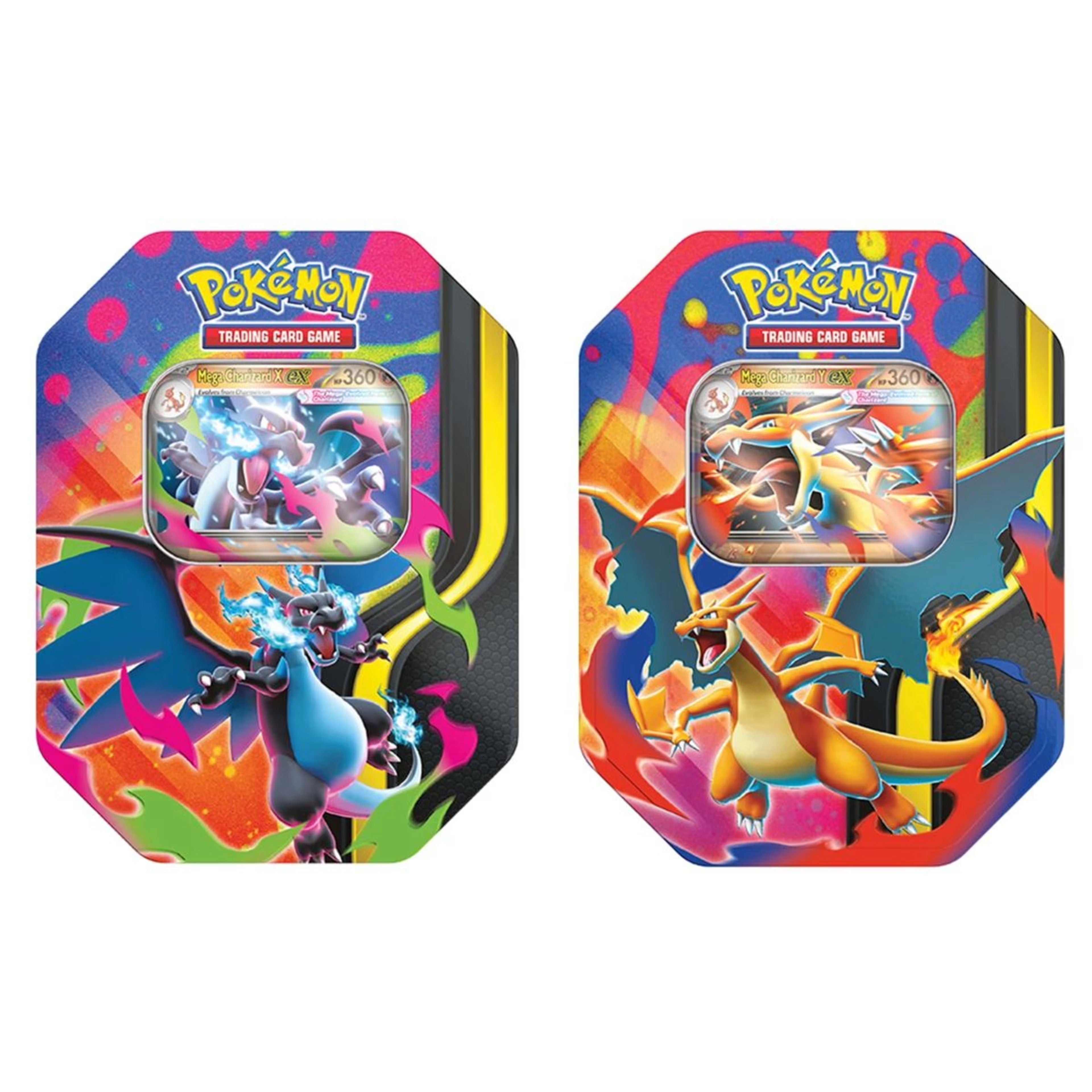 Pokemon TCG: Mega Charizard Tin
