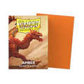 Dragon Shield Sleeves: Standard- Matte Amber (100 ct.)